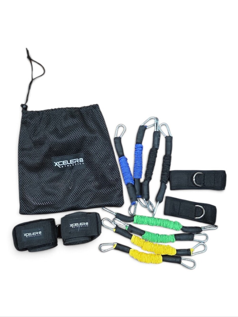 Xceler8 Athletics Resistance Band Set